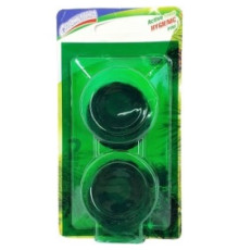 Таблетка для унитаза "Свежинка" -море, (2x50г), РФ