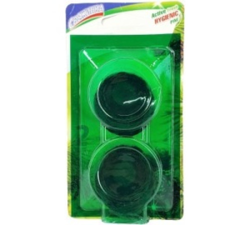 Таблетка для унитаза "Свежинка" -море, (2x50г), РФ