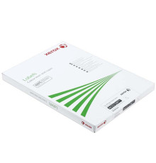 Наклейки полиэстровые А4 50л Xerox матовые белые на основе DuraPaper , Германия