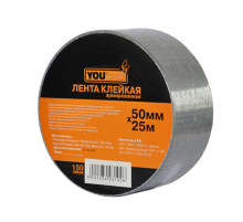 Клейкая лента  АРМИРОВАННАЯ Yourtools, 50мм*25м, 150мкм, Китай