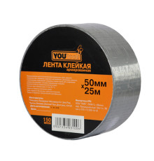 Клейкая лента  АРМИРОВАННАЯ Yourtools, 50мм*25м, 150мкм, Китай