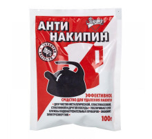 Средство для снятия накипи "Антинакипин" 100 гр, РФ