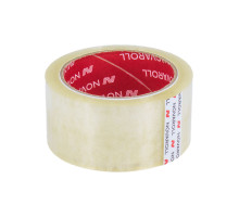 Лента упаковочная "Нова Ролл" 48мм*66м  "Нова Ролл 203 " прозр. (36 ед./уп) РОССИЯ