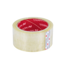 Лента упаковочная "Нова Ролл" 48мм*66м  "Нова Ролл 203 " прозр. (36 ед./уп) РОССИЯ