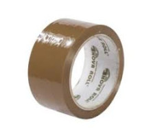 Лента упаковочная "Нова Ролл" 48мм *66м  "Нова Ролл 203" ТЕМНЫЙ (36ед./уп) РОССИЯ