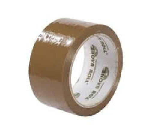 Лента упаковочная "Нова Ролл" 48мм *66м  "Нова Ролл 203" ТЕМНЫЙ (36ед./уп) РОССИЯ