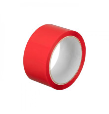 Лента упаковочная "Нова Ролл" 48мм *66м  "Нова Ролл 204" КРАСНЫЙ (36ед./уп) РОССИЯ