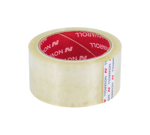 Лента упаковочная "Нова Ролл" 48мм *66м*45мкм  "Нова Ролл 205" прозр. (36ед./уп) РОССИЯ