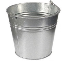 Ведро 15л  оцинкованное, РБ