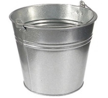 Ведро 15л  оцинкованное, РБ