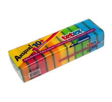 Губка 90*60 *26мм Tetex Акция, бытовая  (10шт+1шт), РБ