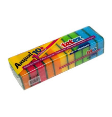 Губка 90*60 *26мм Tetex Акция, бытовая  (10шт+1шт), РБ