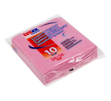 Салфетка вискоза 34*34 см, Tetex, бытовая унив. цвет жёлтый, РБ