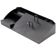 Подставка п/календарь 310*150*75мм пласт.Аврора черная, РБ