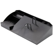 Подставка п/календарь 310*150*75мм пласт.Аврора черная, РБ