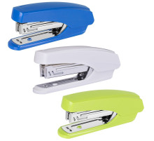 12л Степплер №10 Дели, (синий, белый, салатовый) Китай