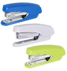 12л Степплер №10 Дели, (синий, белый, салатовый) Китай