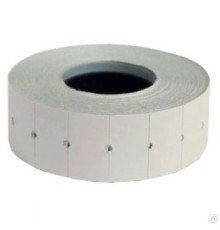 Этикетки самоклеящиеся   26*16 цв. белая , РБ