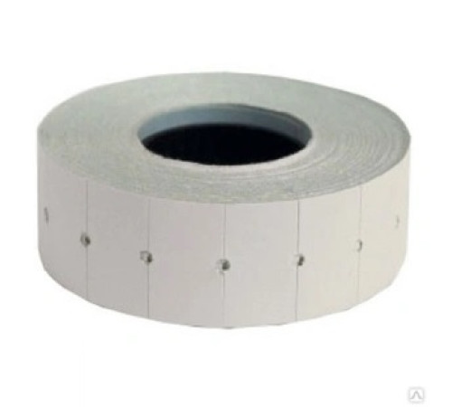 Этикетки самоклеящиеся   26*16 цв. белая , РБ