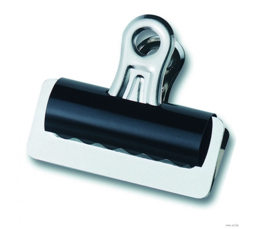 Зажим для бумаг «Бульдог» Maped, 50 мм, серебристый , Китай