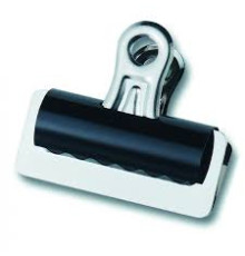 Зажим для бумаг «Бульдог» 70 мм Maped металлический, Китай