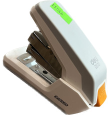 25л Степлер №24/6, энергоэффективный, белый   (Deli), Китай