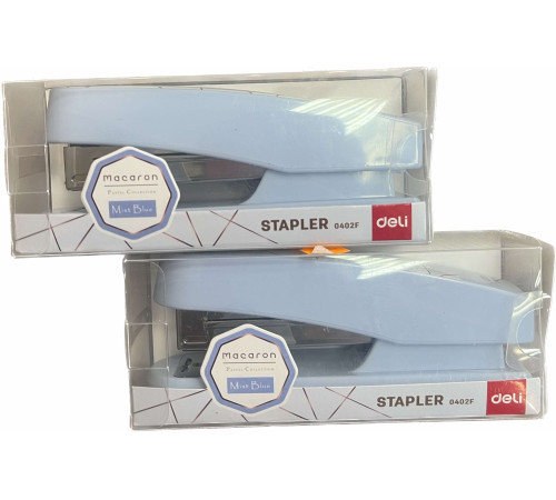 25л Степлер №24/6, 26/6 до 25 л., MACARON, Deli. Китай