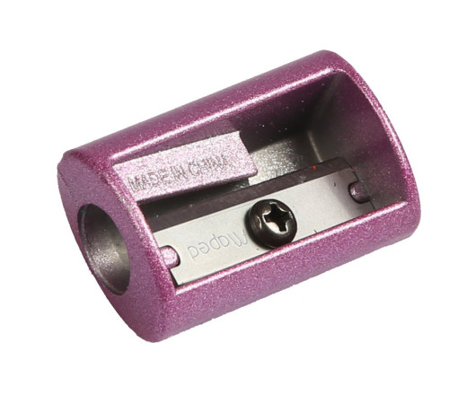 Точилка метал. 1отв.  Maped "Сателлит" фиолет. Китай