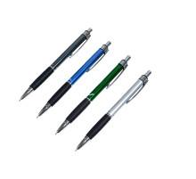 Ручка шарик/автомат "Sapphire"" Cello, 0,6мм,прорезиненный грип,пласт. корп., синий стержень, Индия