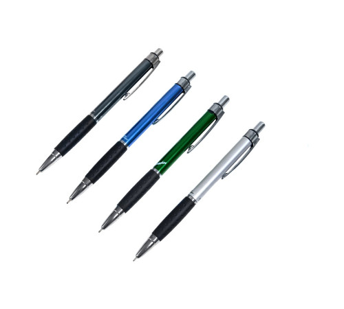 Ручка шарик/автомат "Sapphire"" Cello, 0,6мм,прорезиненный грип,пласт. корп., синий стержень, Индия