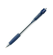 Ручка шарик/автомат "Voyager"  Cello 0,7 мм, пласт. прозр., стерж.синий. Индия