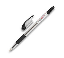 Ручка гелевая черная "FLOGel Dlx" Cello, игольч стерж,129 мм, РФ