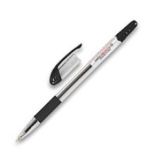 Ручка гелевая черная "FLOGel Dlx" Cello, игольч стерж,129 мм, РФ