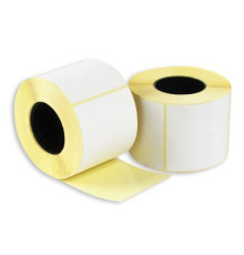 Этикетка самокл. 58*60 /40-400 Ж (60рул/кор), картон втулка, РБ