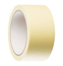 Лента крепп 48*50,(малярная лента) РФ