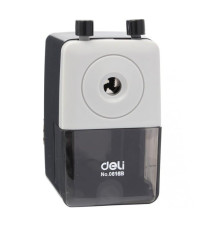 Точилка механическая Дели офисная серая.Литва