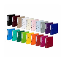 Папка регистратор 50мм А4 Vaupe, ламинир.картон фиолетовый. Польша