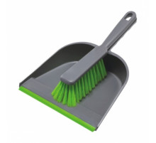 Набор для уборки (совок с резинкой+щетка-сметка), РБ