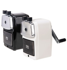 Точилка механическая Дели офисная большая. черный/серый, Китай