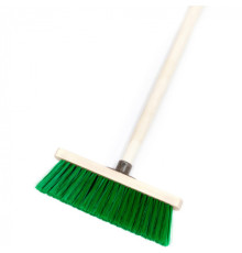 Щетка 25*7см  для пола с ворсом 25*7см С ЧЕРЕНКОМ 125 см, РБ