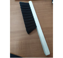 Щетка-сметка 3-х рядная, длина рукоятки 315 мм деревянная, дл.ворса 6см. РБ