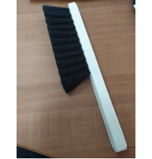 Щетка-сметка 3-х рядная, длина рукоятки 315 мм деревянная, дл.ворса 6см. РБ