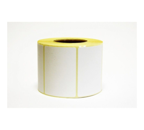 Этикетка самоклеющаяся 58*40 ТЭКО 400 эт/рул, Ж (70 рул/кор), РБ