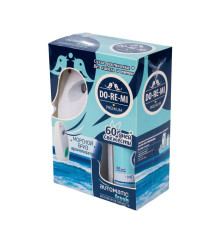 Комплект автоматический освежитель воздуха ДО-Ре-Ми Дыхание моря,250мл. РФ