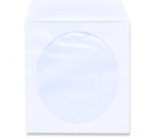 Конверт бумажный на 1 CD диск, с окном (100 шт./уп), Польша,