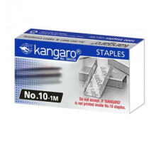 Скобы №10 Кангаро (1000 шт) /Индия