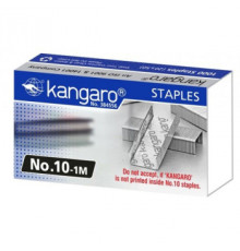 Скобы №10 Кангаро (1000 шт) /Индия