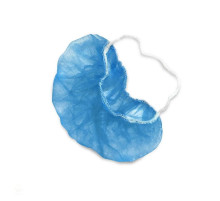 Набородник одноразовый, 20гр./кв.м, цв. голубой, 100 шт/упак, РФ