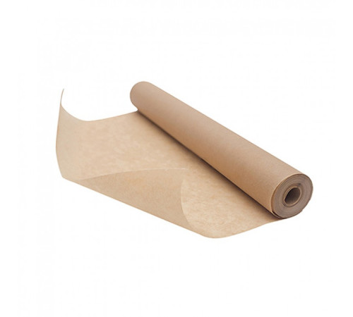 Бумага для выпечки,38*50м . плотность 41 г/м2 с двухстор. силиконизацией Коричневая  до +220 С,  РФ