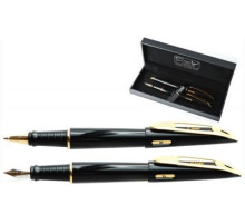 Набор ручек Flair (перо+шарик) в футляре, DISCOVERY , Индия